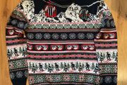 Beautiful Mens Christmas Jumper Size M