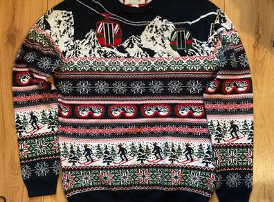 Beautiful Mens Christmas Jumper Size M
