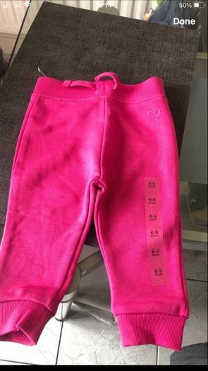 Girls BNWT bottoms 6/9 mths