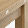 Adjustable Dining table and 4 chairs Image 4