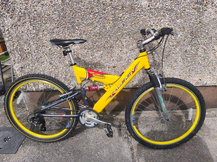 Raleigh mountain bike