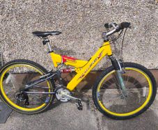 Raleigh mountain bike
