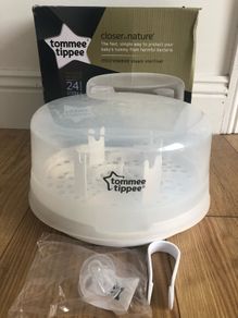 Tommee Tippee Microwave Steam Steriliser