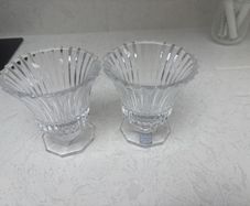 Tipperary crystal candle holders