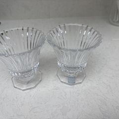 Tipperary crystal candle holders