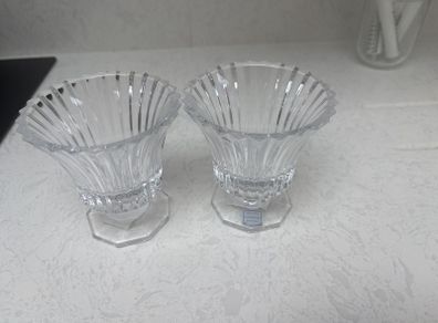 Tipperary crystal candle holders