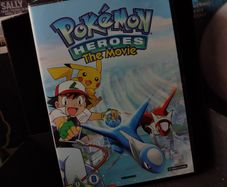 Pokemon Heroes: The Movie ! DVD ! 2003 ! Anime ! Manga !