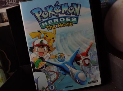 Pokemon Heroes: The Movie ! DVD ! 2003 ! Anime ! Manga !