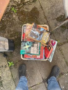 2 Book Boxes for sale