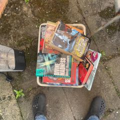 2 Book Boxes for sale