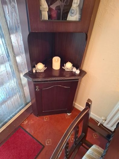 Mahogany Style Corner Unit