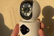 Free Dual Lens WiFi Security Camera (Read Description)