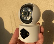 Free Dual Lens WiFi Security Camera (Read Description)