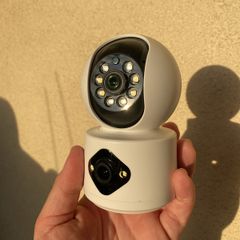 Free Dual Lens WiFi Security Camera (Read Description)