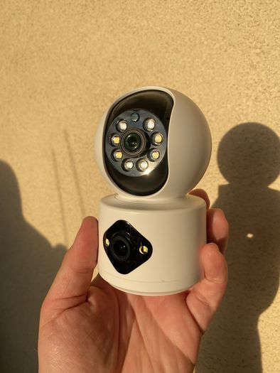 Free Dual Lens WiFi Security Camera (Read Description)