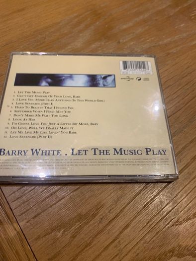 Barry White - Let The Music Play