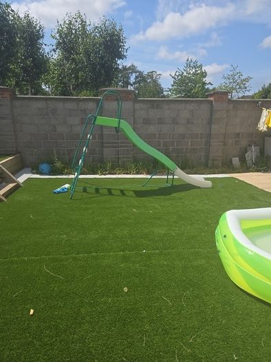 10ft Double Wave Slide