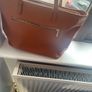 brown leather bag Image 2