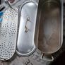 Vintage Aluminium Fish Steamer Poacher or Fish Kettle, Designed for Cooking Whole Fish, Postage Available Image 4