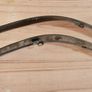 Jaguar X-Type bumper chrome trim blades Image 2