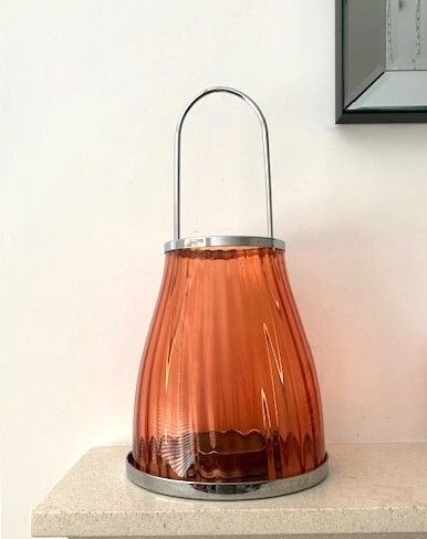 M&S Large Hurricane Lantern Outdoor