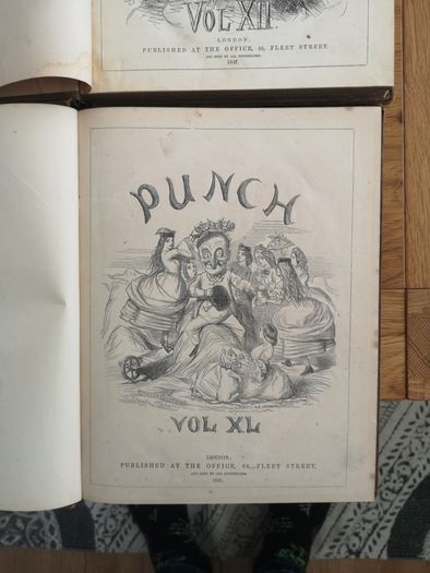 Punch magazines - Rare from 1847 and 1861