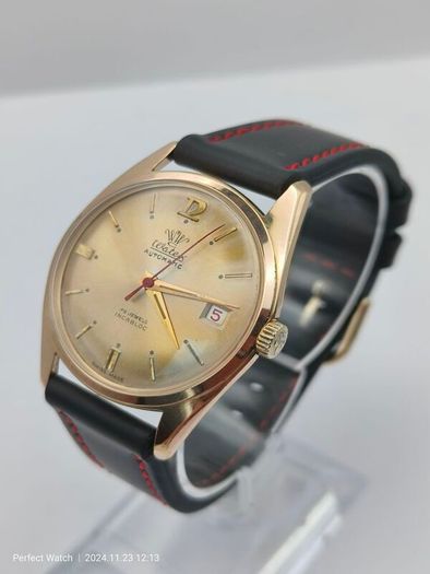 Vintage Watex Swiss men's automatic Watch