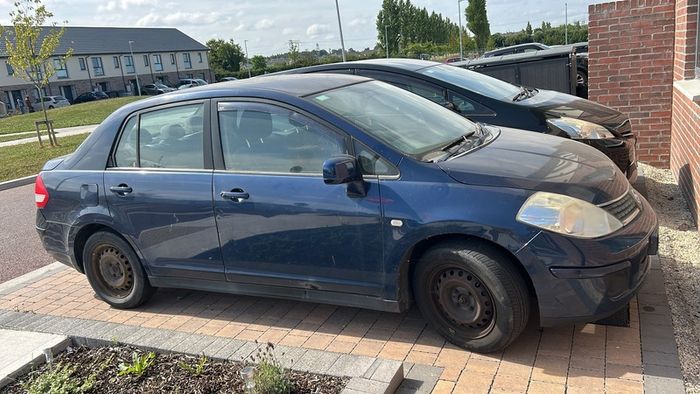 2008 Nissan Tiida, 1.5 dci