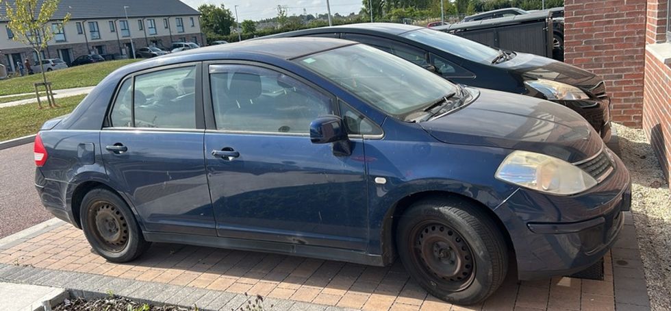 2008 Nissan Tiida, 1.5 dci
