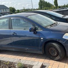 2008 Nissan Tiida, 1.5 dci