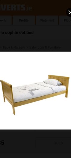 Babylo Sophie Cot Bed