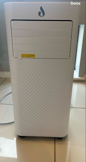 Powerful 9000 BTU Air Conditioner & Dehumidifier
