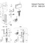 Geberit Concealed Cistern Conversion Set (240.515.00.1) Image 4