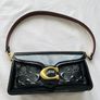 Coach Tabby Black Leather Bag With Original Dust Bag Image 9