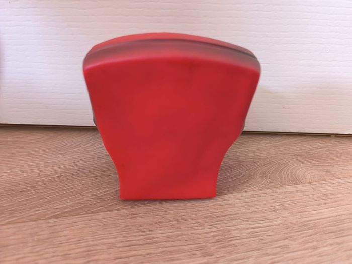 Vintage Sindy Doll Red Armchair Miniature Dollhouse Furniture Chair