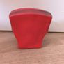 Vintage Sindy Doll Red Armchair Miniature Dollhouse Furniture Chair Image 3