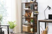 Rustic Bookcase 4 shelves