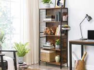 main image for ad Rustic Bookcase 4 shelves