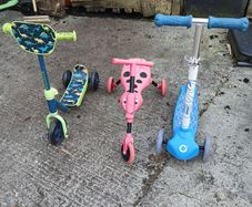Kids scooters