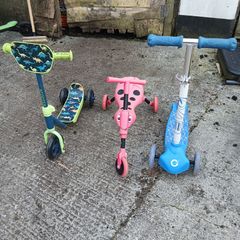 Kids scooters