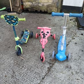 Kids scooters