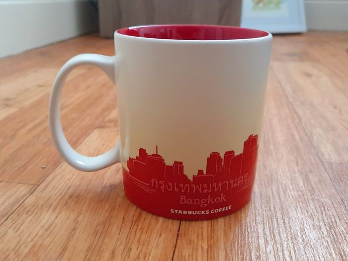 Bangkok Starbucks City Series Mug