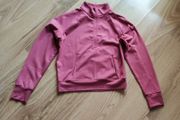Funnel Neck Half Zip Yoga Top