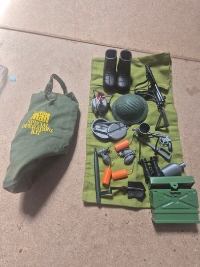vintage action man