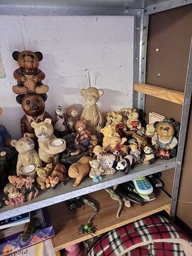 Collection of bears