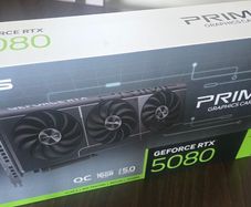 Rtx5080 Asus prime 16gb DDR7 New