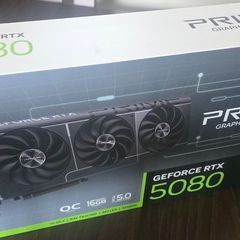 Rtx5080 Asus prime 16gb DDR7 New
