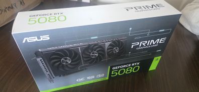 Rtx5080 Asus prime 16gb DDR7 New