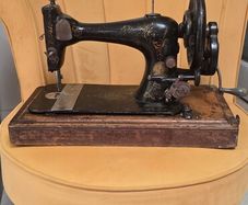 Singer antique sewing machine