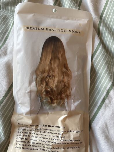 Invisible Hair Extensions